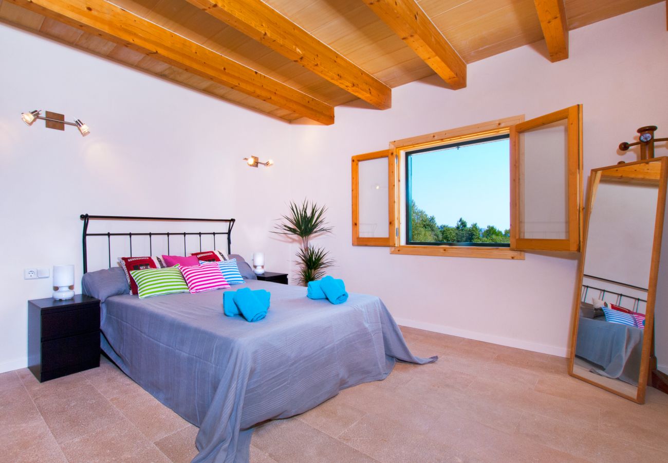Villa in Alcudia - V. Sa Rota, pool and sea views in Alcudia