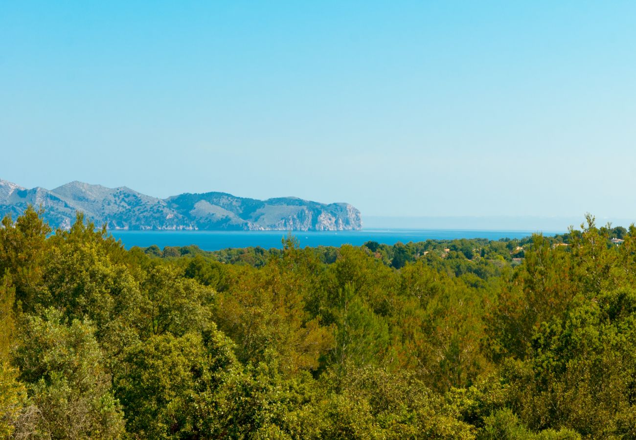 Villa in Alcudia - V. Sa Rota, pool and sea views in Alcudia