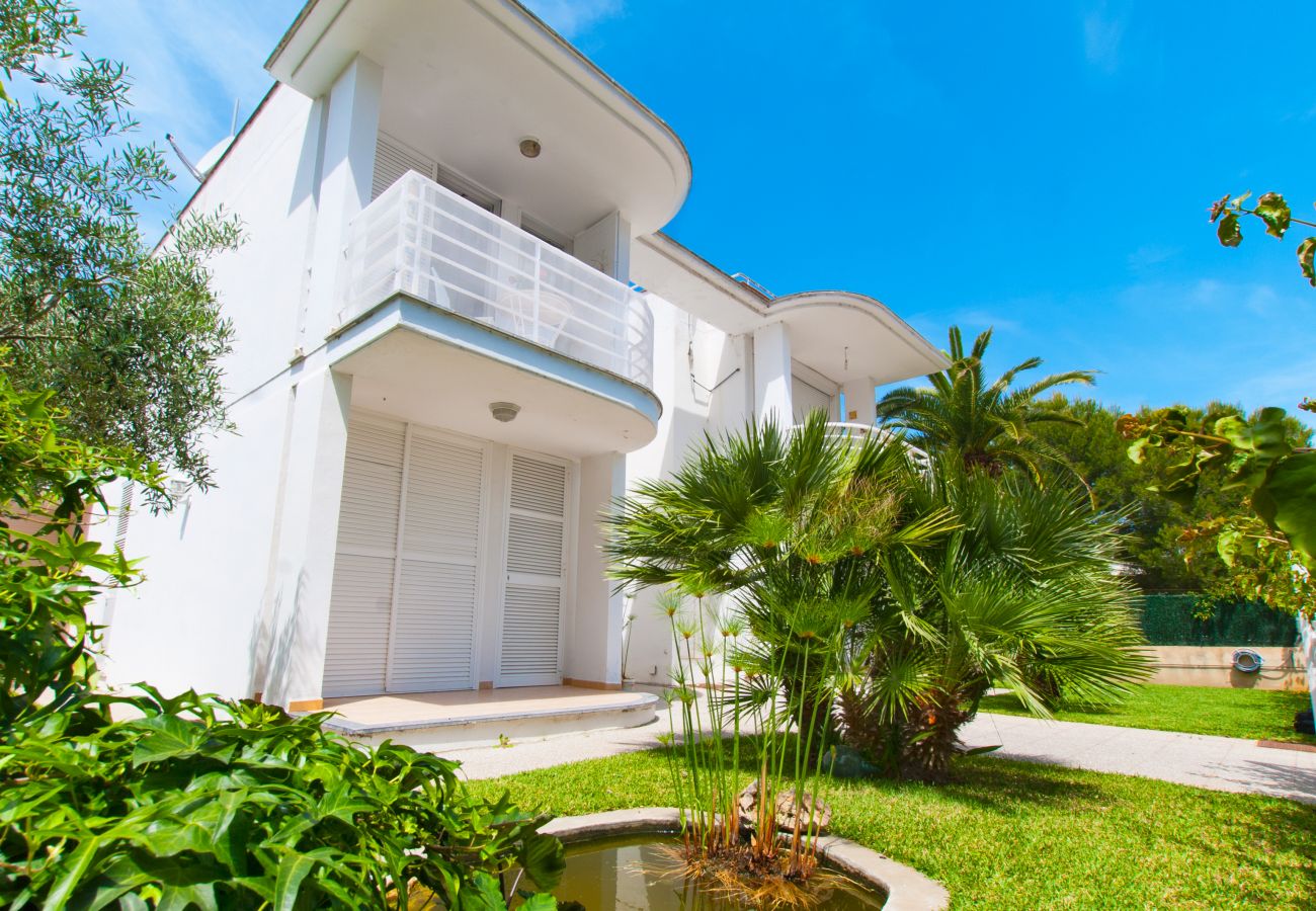 Ferienwohnung in Platja de Muro - A. Playa Esperanza Attic