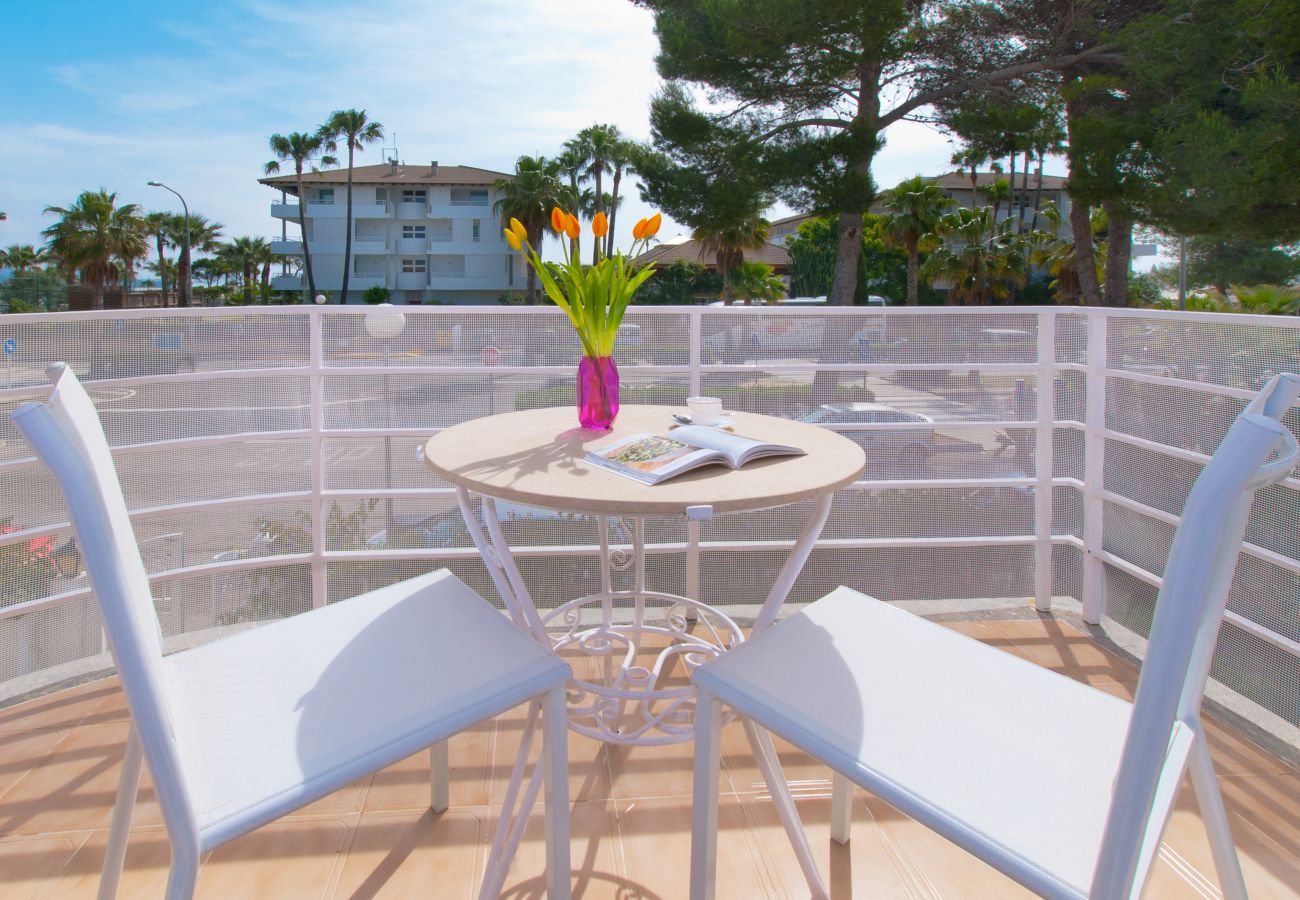 Ferienwohnung in Platja de Muro - A. Playa Esperanza Attic