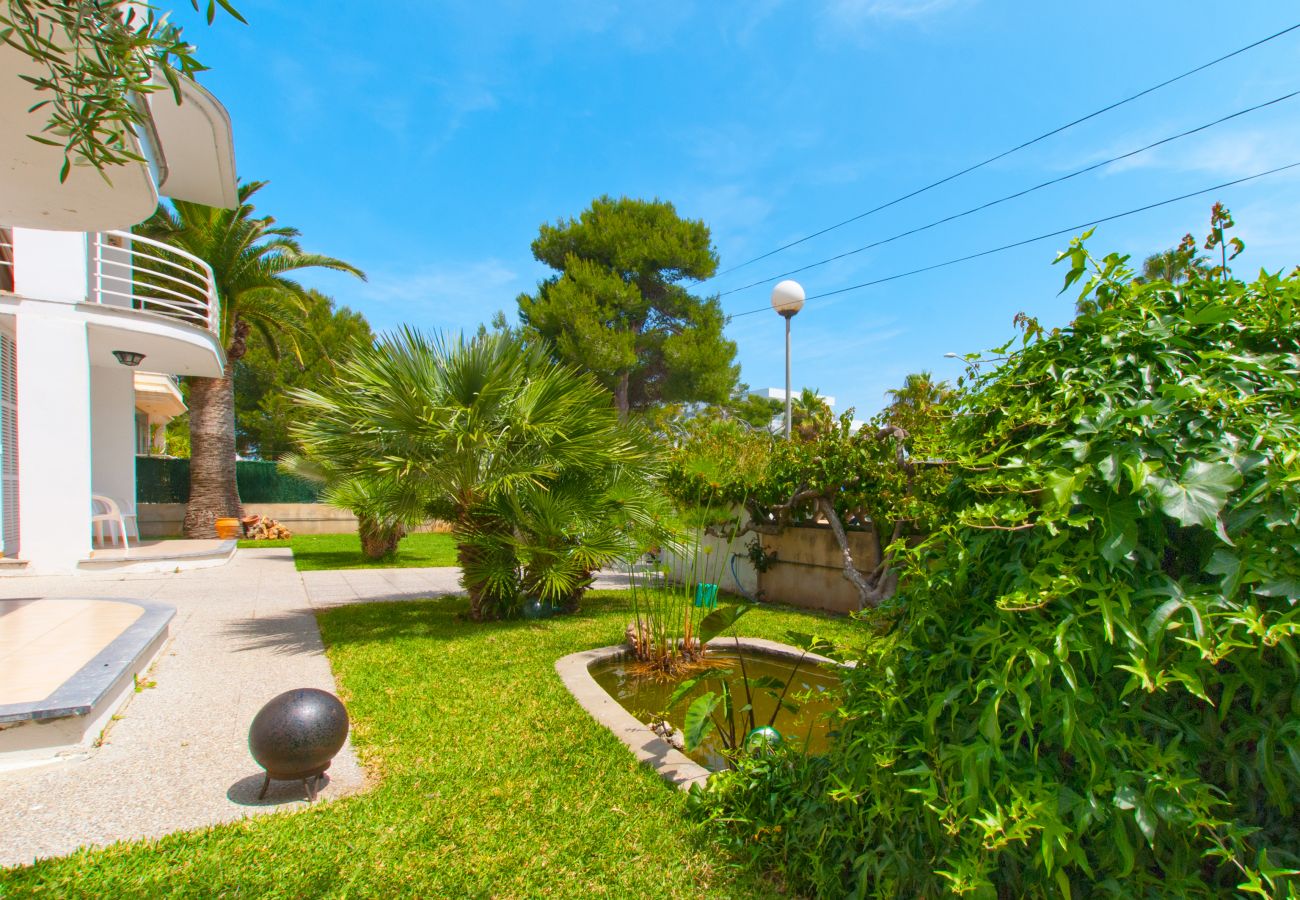 Ferienwohnung in Platja de Muro - A. Playa Esperanza Attic