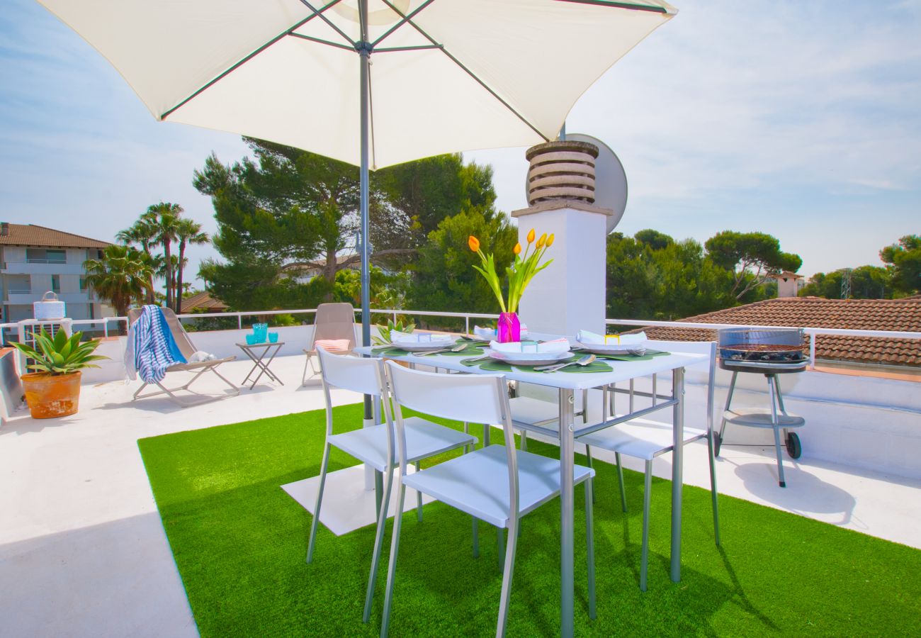 Ferienwohnung in Platja de Muro - A. Playa Esperanza Attic