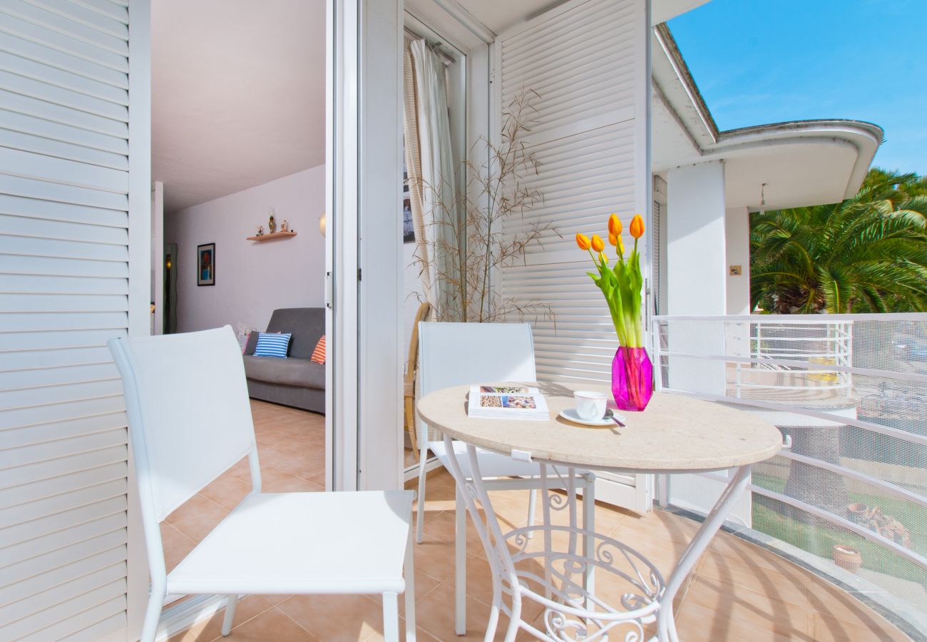Ferienwohnung in Platja de Muro - A. Playa Esperanza Attic