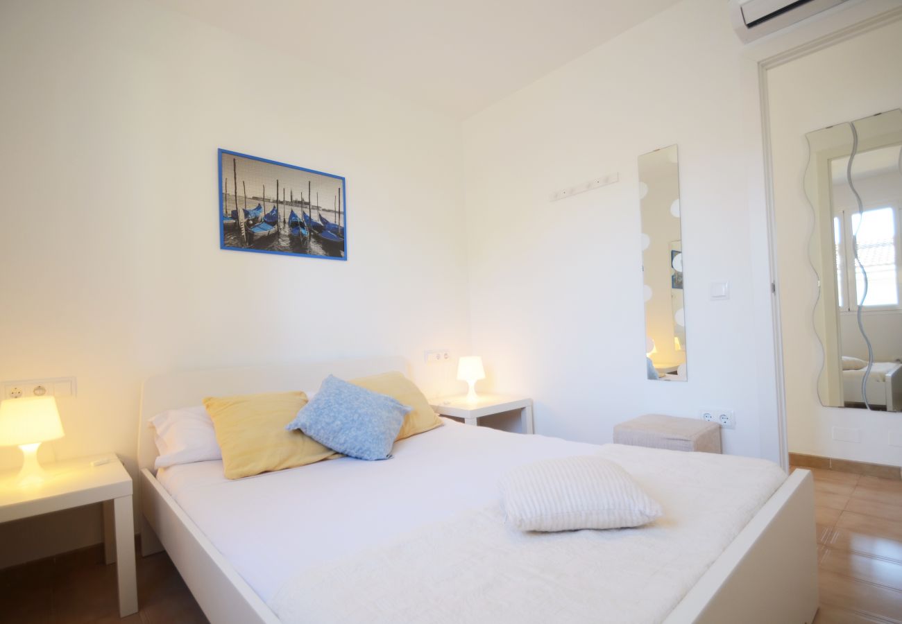 Ferienwohnung in Platja de Muro - A. Playa Esperanza Attic