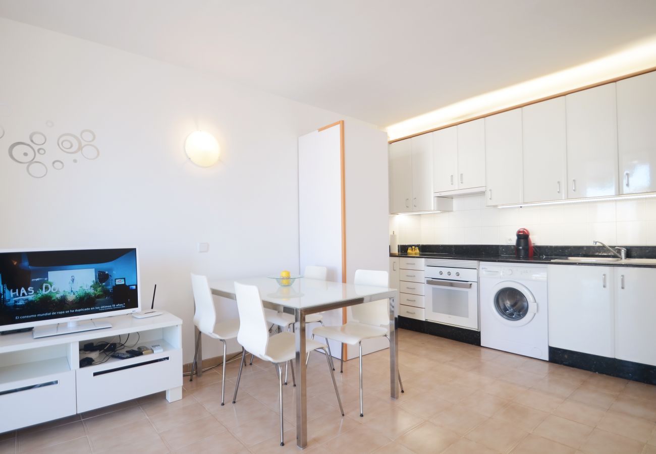 Ferienwohnung in Platja de Muro - A. Playa Esperanza Attic