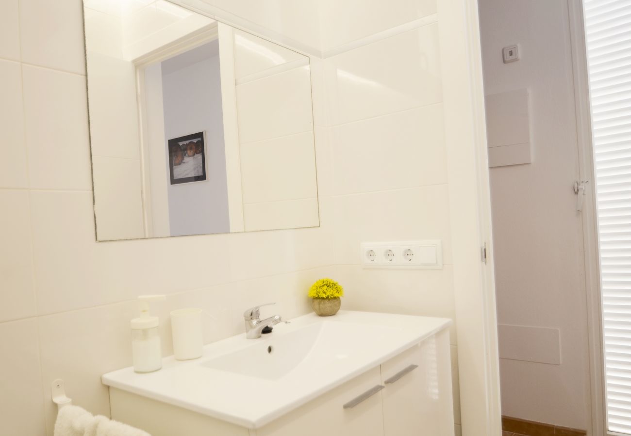 Ferienwohnung in Platja de Muro - A. Playa Esperanza Attic