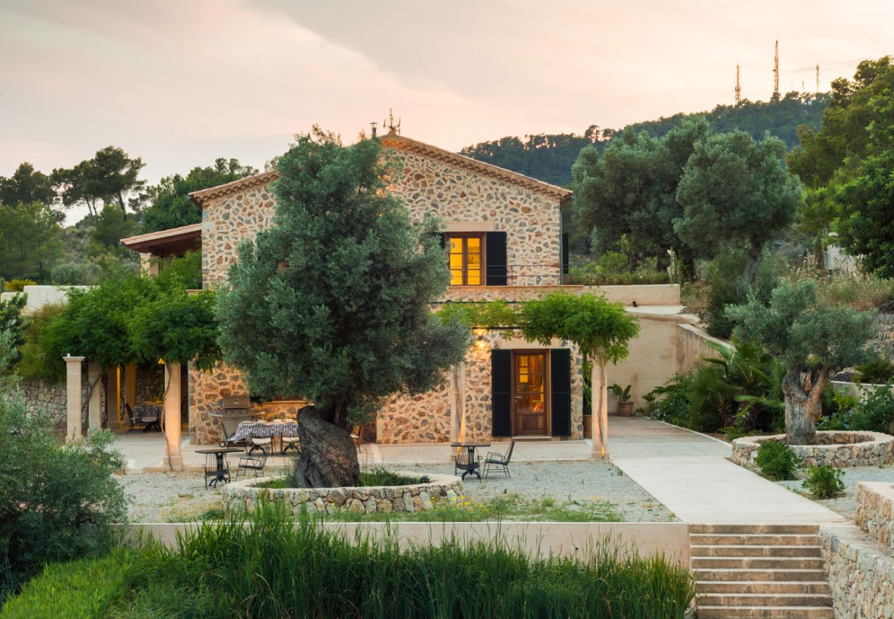 Villa in Andratx - V. Finca Puig de Garrafa with pool Port d'Andratx