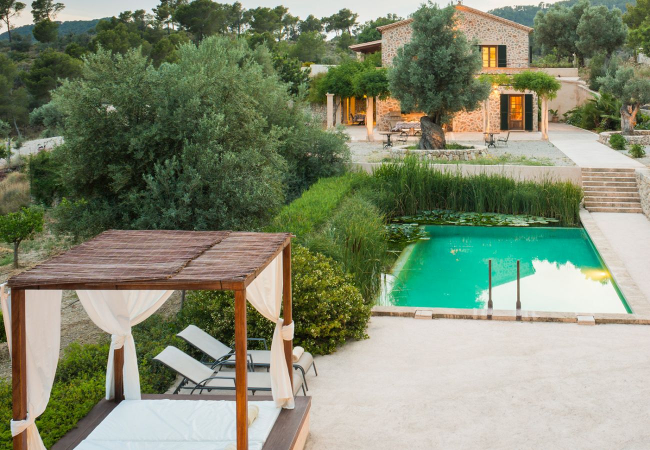 Villa in Andratx - V. Finca Puig de Garrafa with pool Port d'Andratx