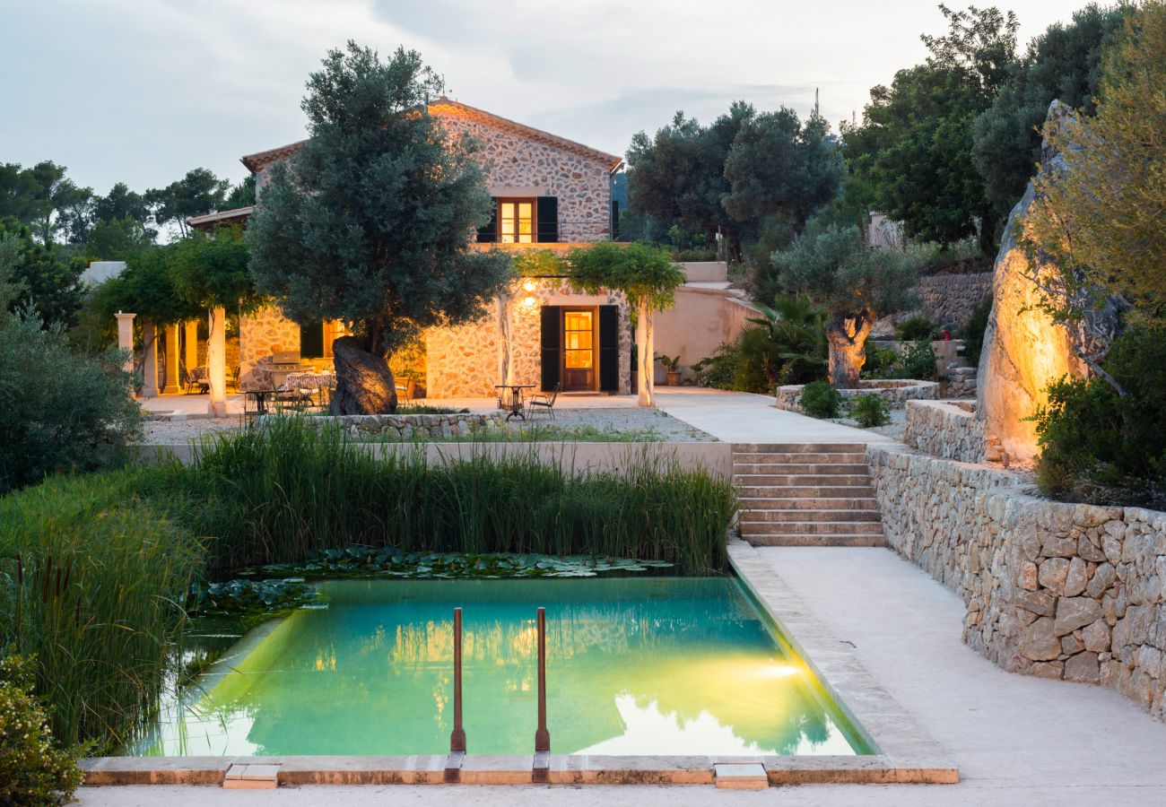Villa in Andratx - V. Finca Puig de Garrafa with pool Port d'Andratx