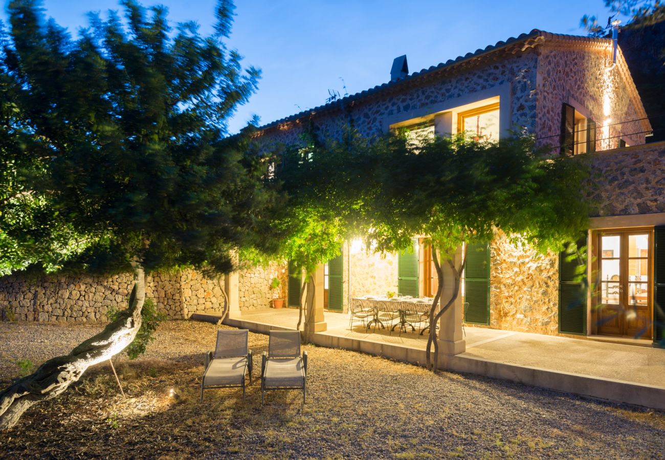 Villa in Andratx - V. Finca Puig de Garrafa with pool Port d'Andratx
