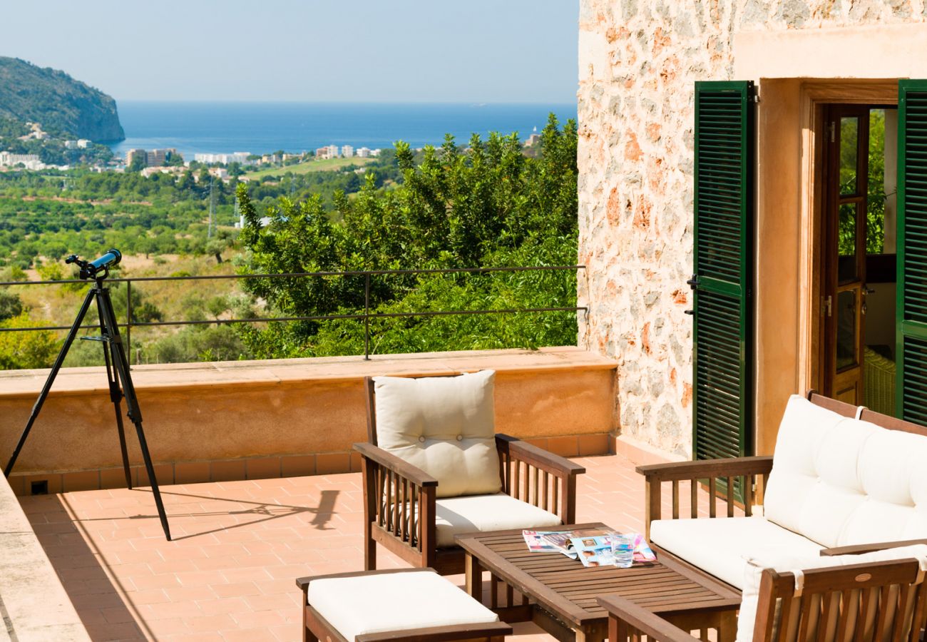 Villa in Andratx - V. Finca Puig de Garrafa with pool Port d'Andratx