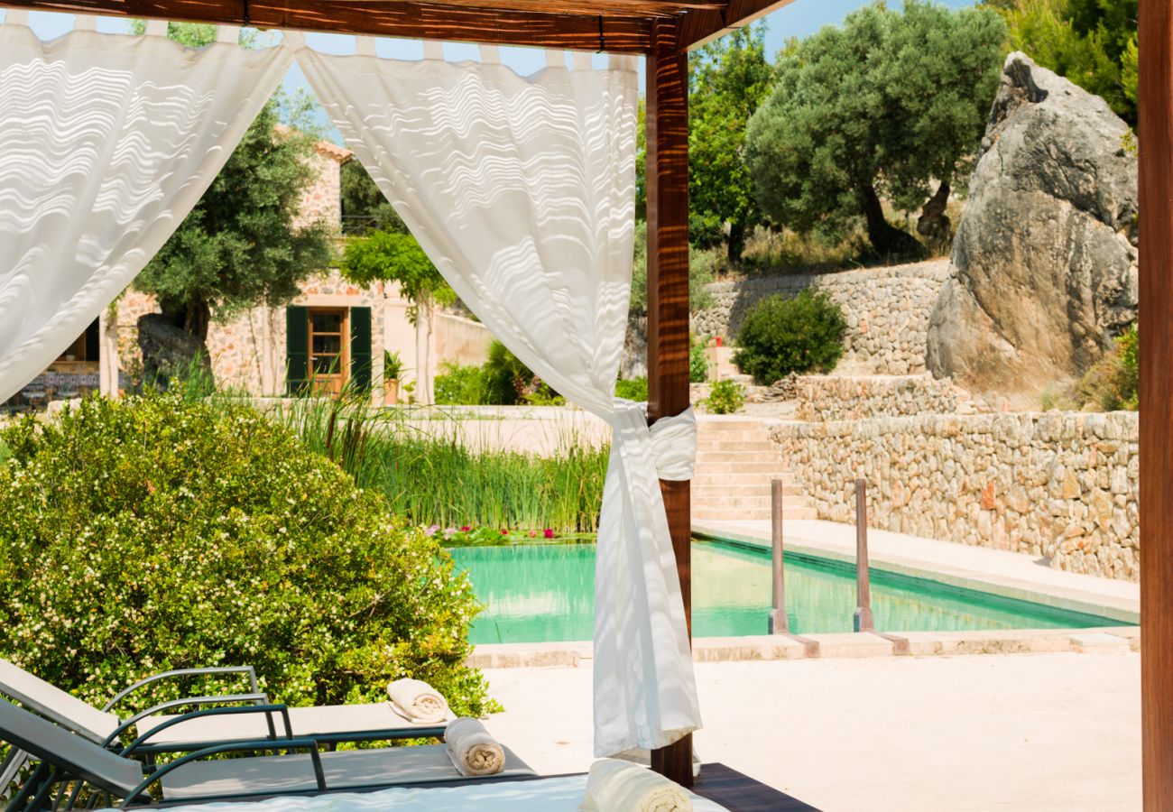 Villa in Andratx - V. Finca Puig de Garrafa with pool Port d'Andratx