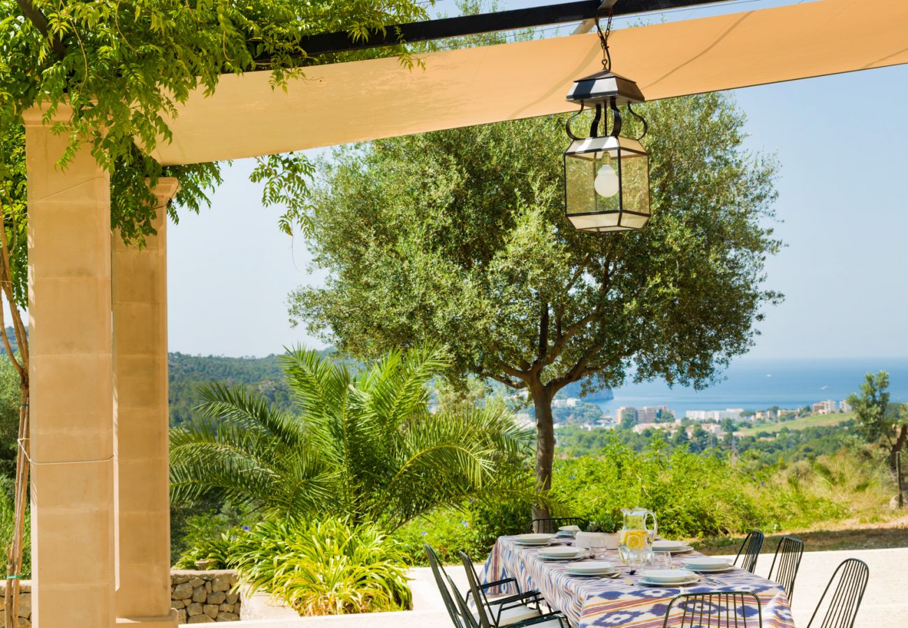 Villa in Andratx - V. Finca Puig de Garrafa with pool Port d'Andratx