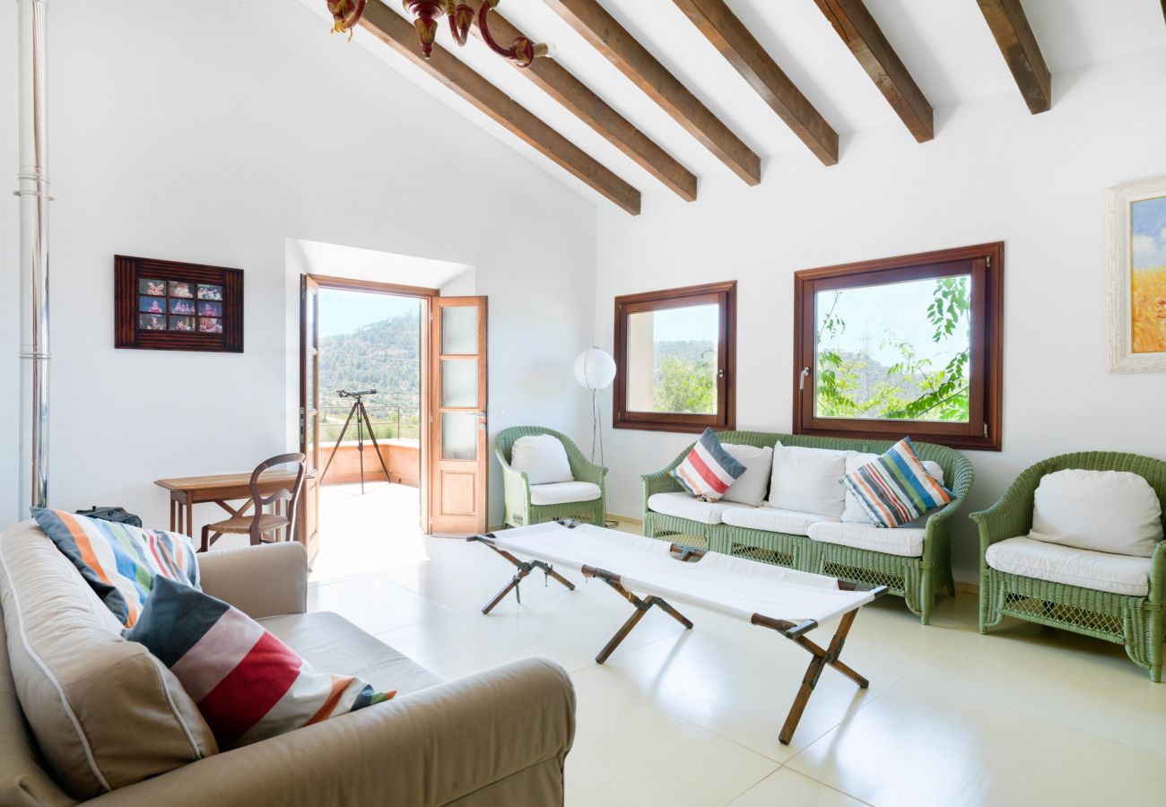 Villa in Andratx - V. Finca Puig de Garrafa with pool Port d'Andratx