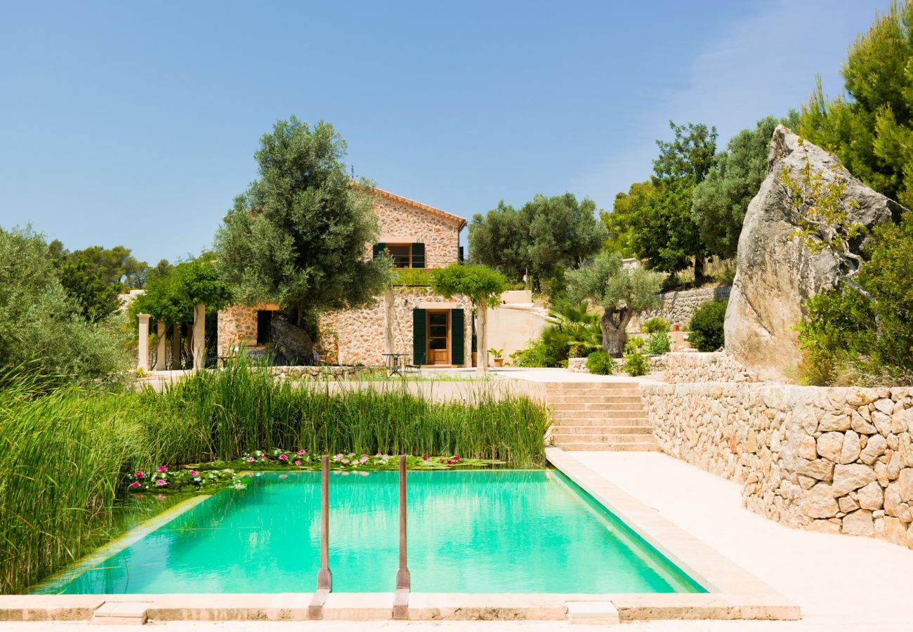 Villa in Andratx - V. Finca Puig de Garrafa with pool Port d'Andratx