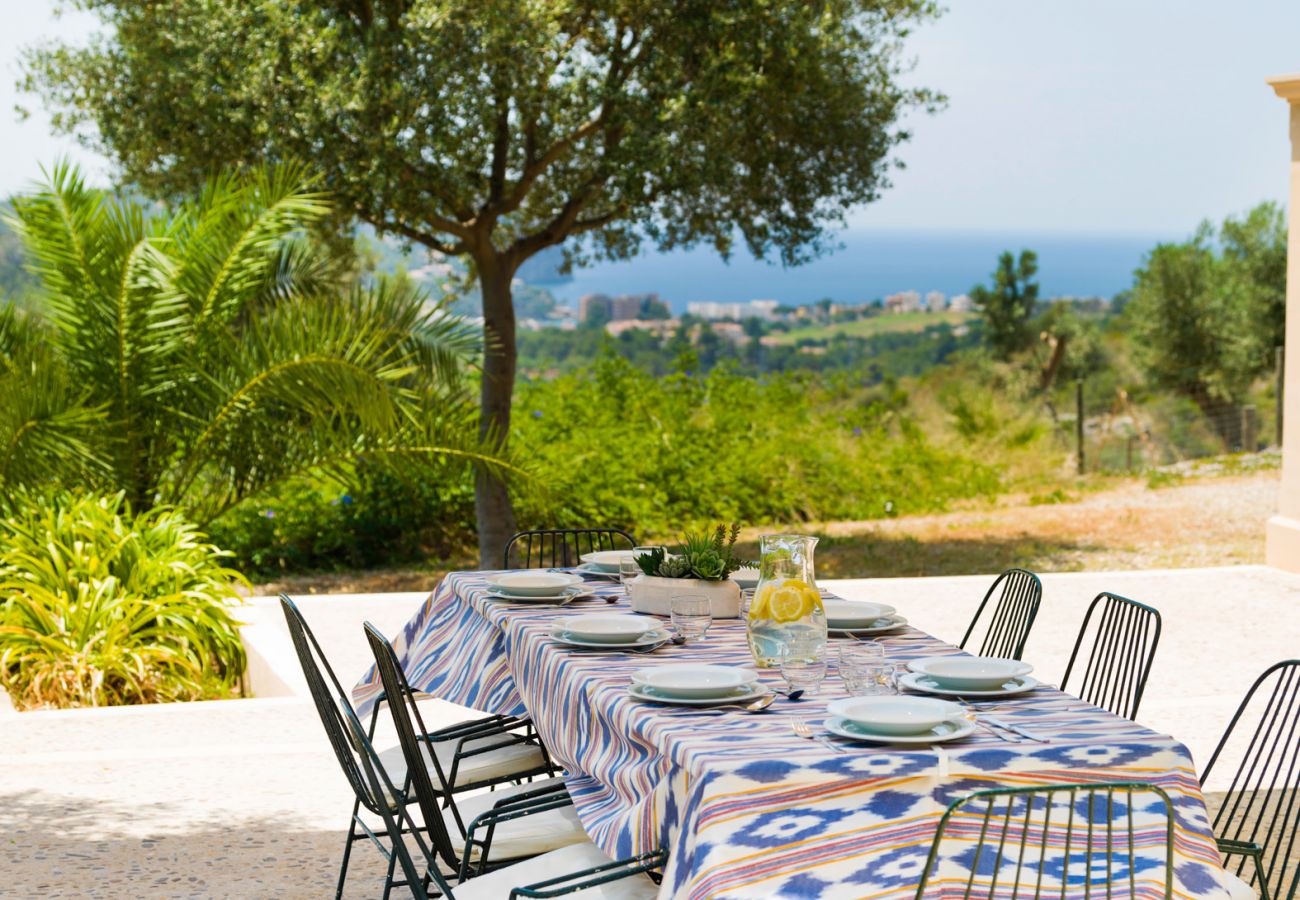 Villa in Andratx - V. Finca Puig de Garrafa with pool Port d'Andratx