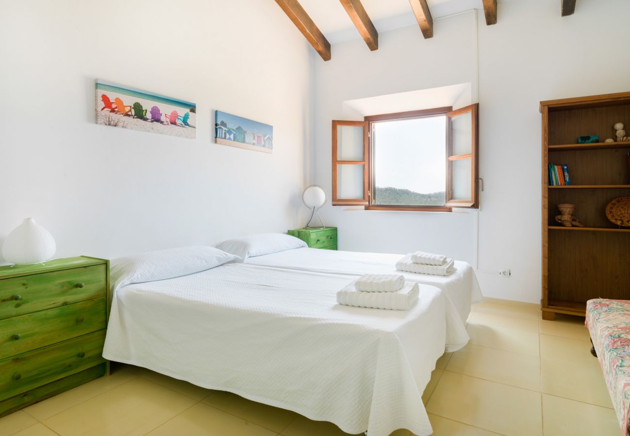 Villa in Andratx - V. Finca Puig de Garrafa with pool Port d'Andratx