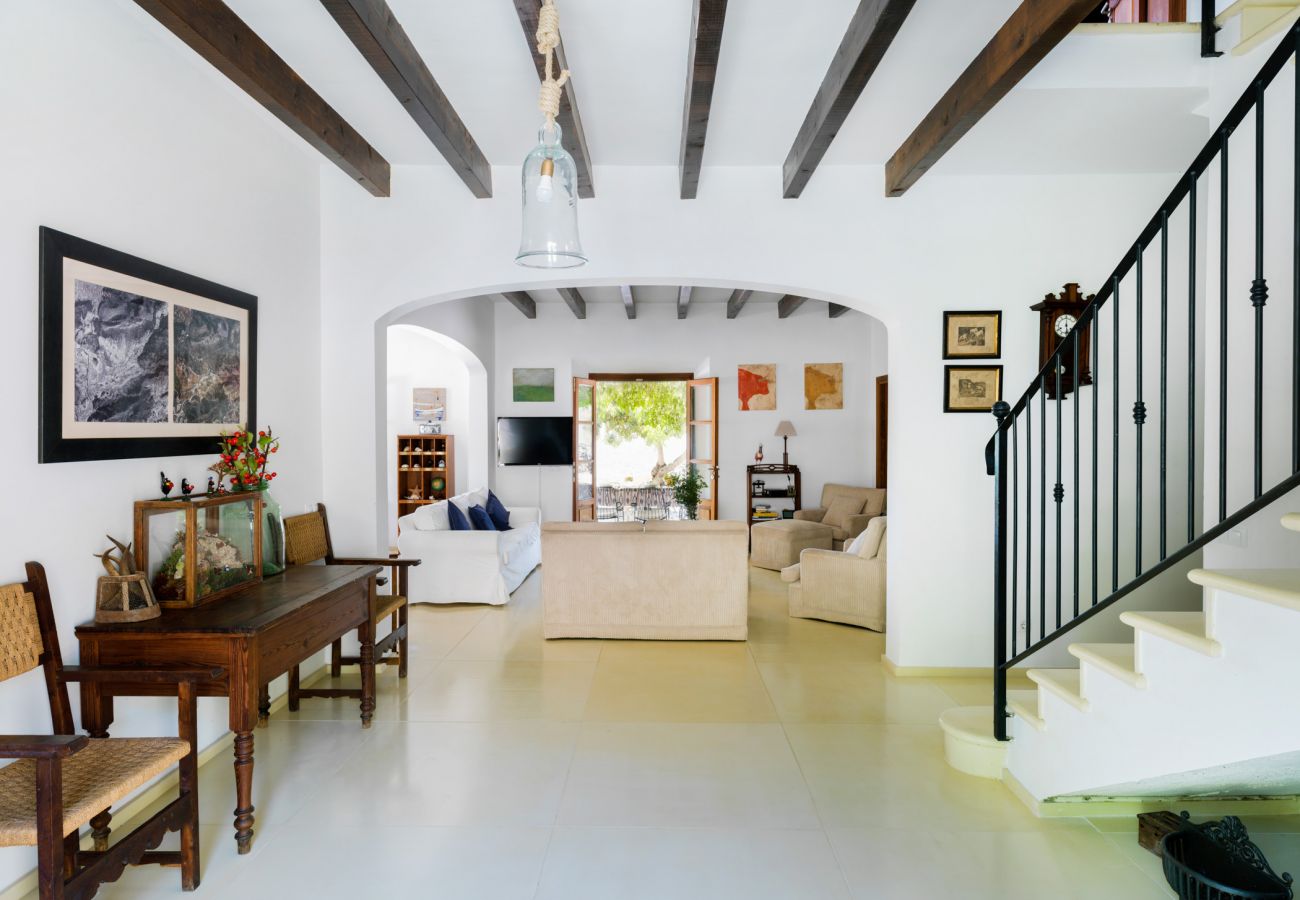 Villa in Andratx - V. Finca Puig de Garrafa with pool Port d'Andratx