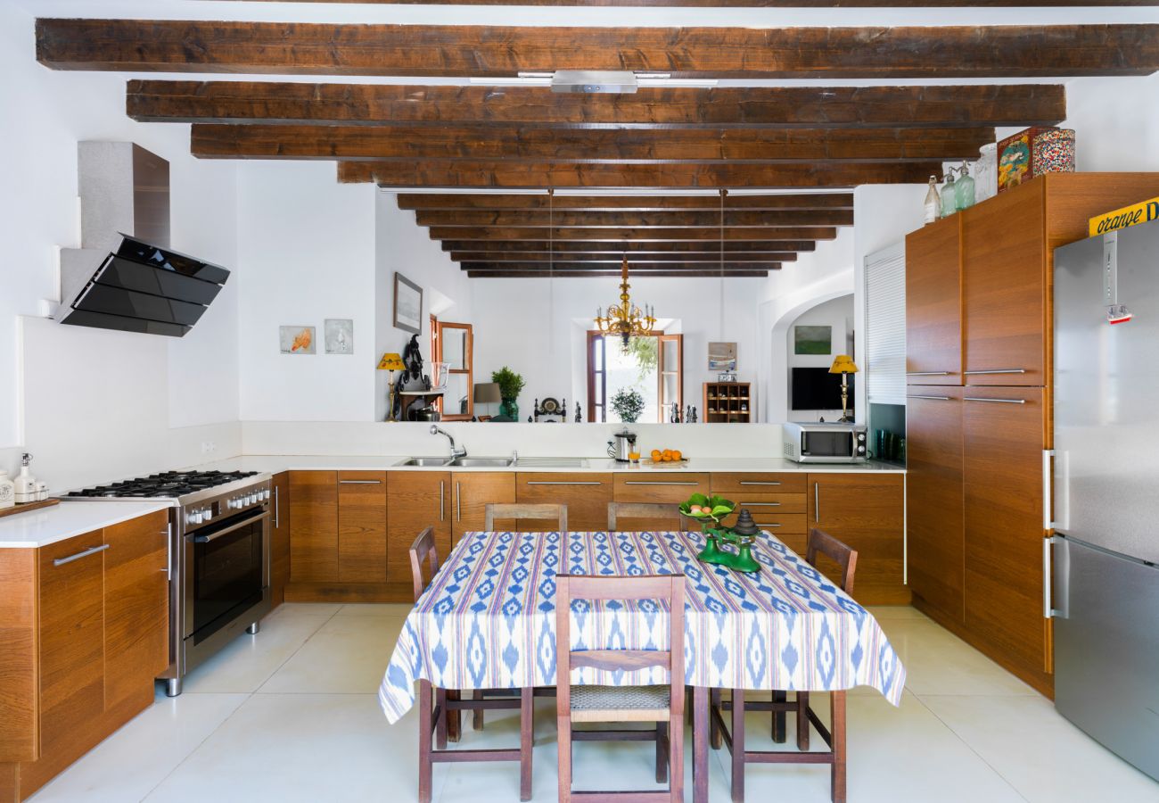 Villa in Andratx - V. Finca Puig de Garrafa with pool Port d'Andratx