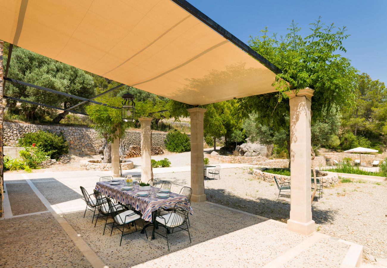 Villa in Andratx - V. Finca Puig de Garrafa with pool Port d'Andratx