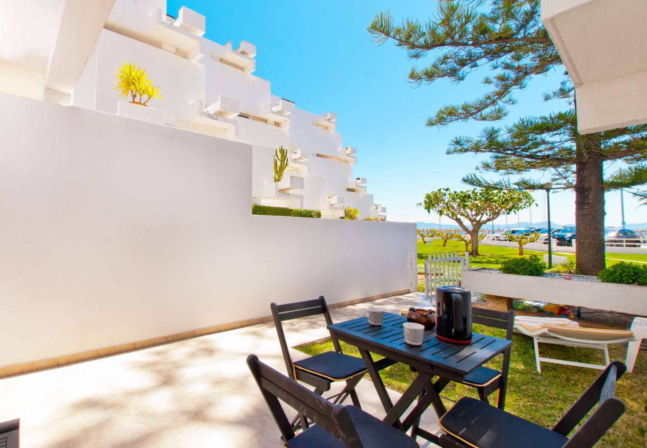 Ferienwohnung in Alcudia - A. Oiza Sand Castle 15, Apto. 15 Edificio Canopus