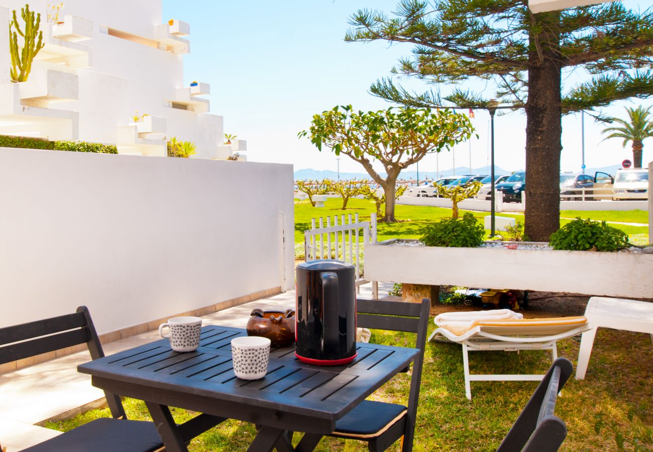 Ferienwohnung in Alcudia - A. Oiza Sand Castle 15, Apto. 15 Edificio Canopus