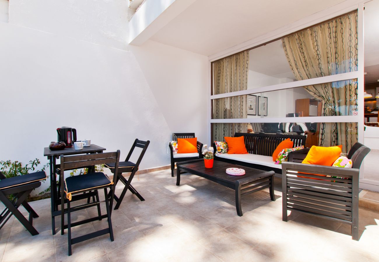 Ferienwohnung in Alcudia - A. Oiza Sand Castle 15, Apto. 15 Edificio Canopus