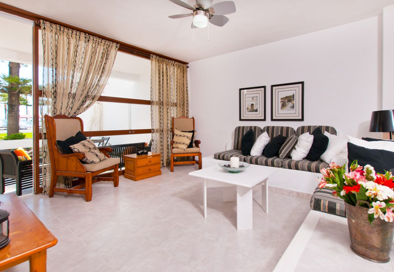 Ferienwohnung in Alcudia - A. Oiza Sand Castle 15, Apto. 15 Edificio Canopus