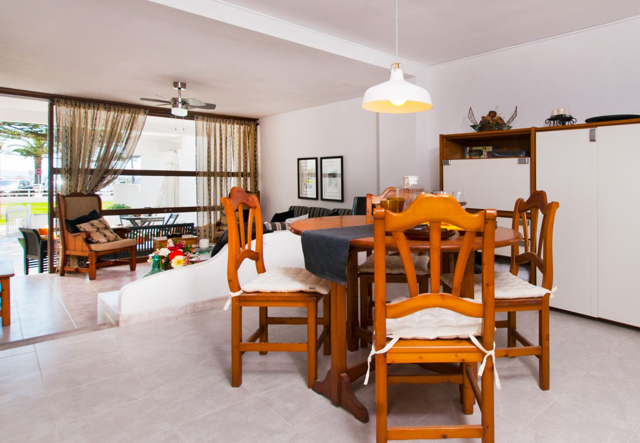 Ferienwohnung in Alcudia - A. Oiza Sand Castle 15, Apto. 15 Edificio Canopus