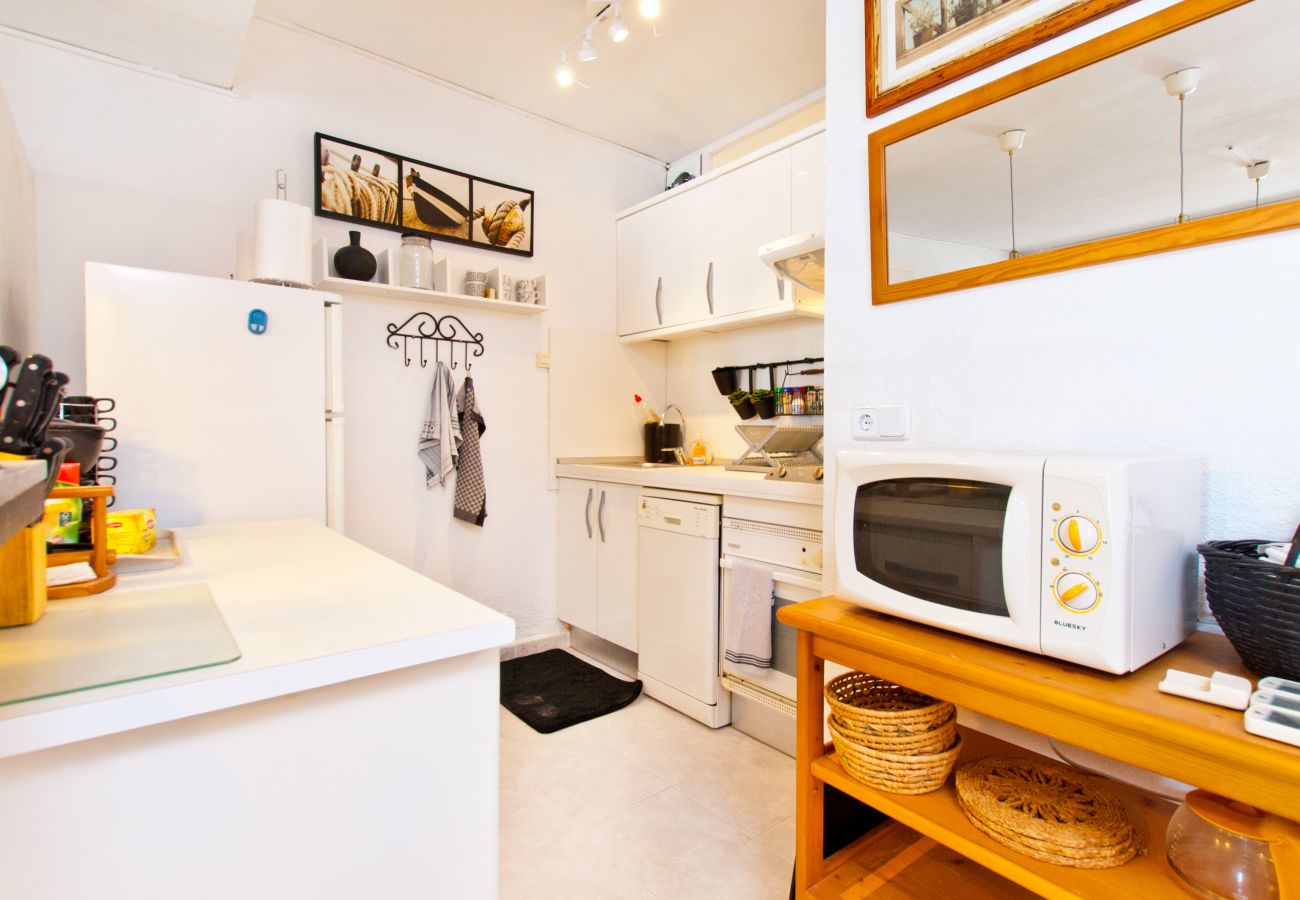 Ferienwohnung in Alcudia - A. Oiza Sand Castle 15, Apto. 15 Edificio Canopus