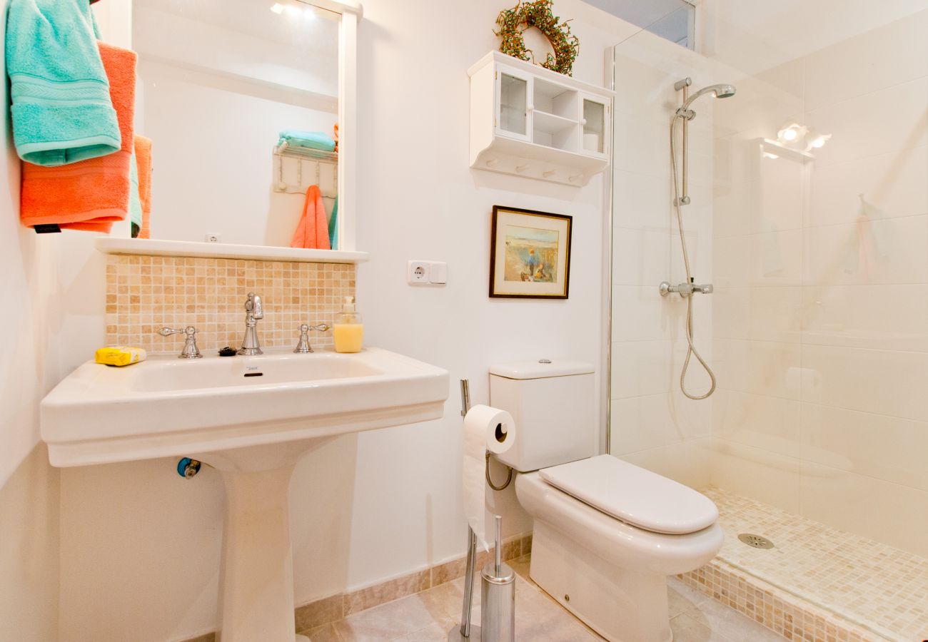 Ferienwohnung in Alcudia - A. Oiza Sand Castle 15, Apto. 15 Edificio Canopus
