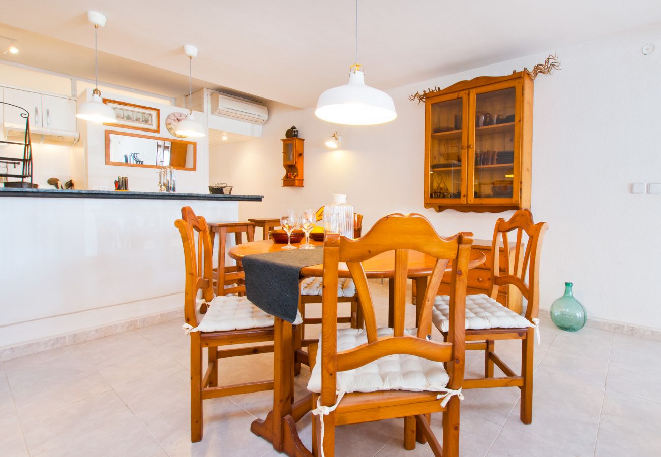 Ferienwohnung in Alcudia - A. Oiza Sand Castle 15, Apto. 15 Edificio Canopus