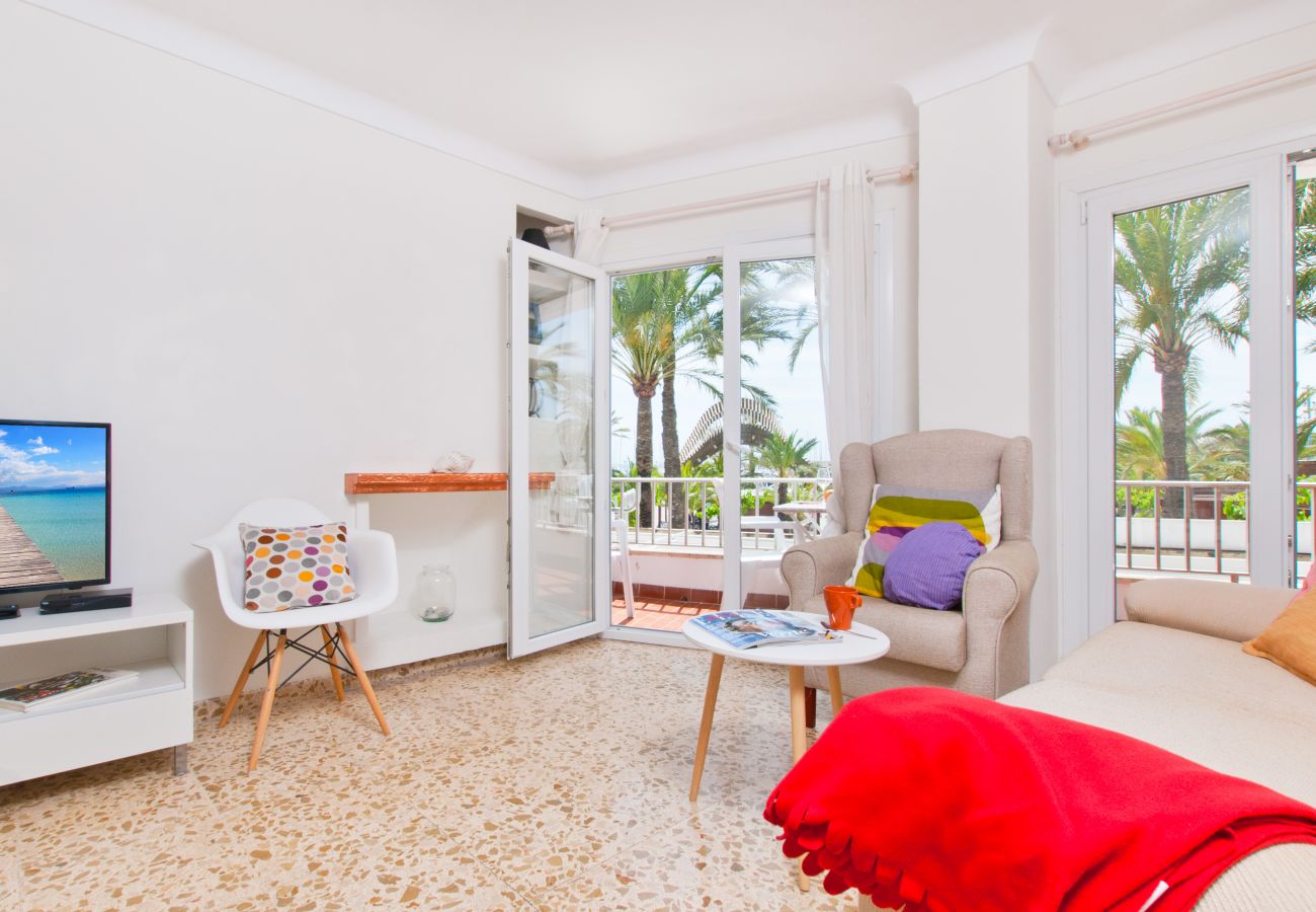 Ferienwohnung in Alcudia - A. Ses Sirenes (Pins-Tugores)