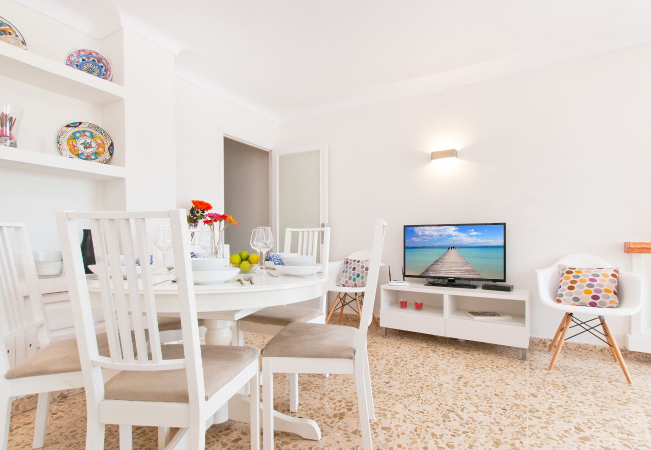 Ferienwohnung in Alcudia - A. Ses Sirenes (Pins-Tugores)