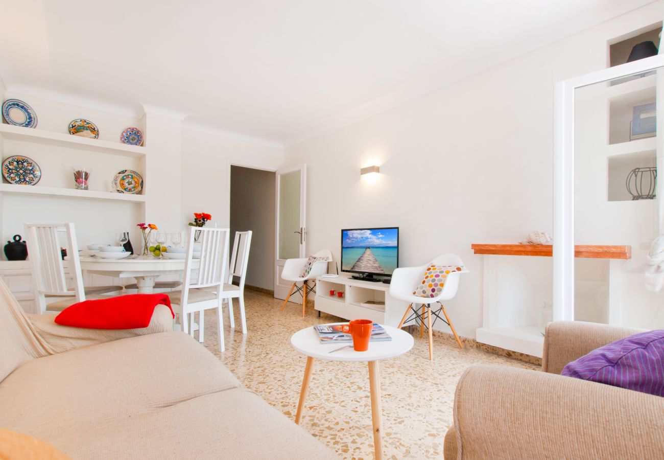 Ferienwohnung in Alcudia - A. Ses Sirenes (Pins-Tugores)