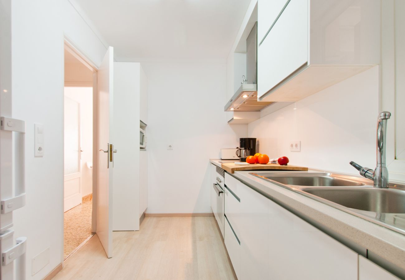 Ferienwohnung in Alcudia - A. Ses Sirenes (Pins-Tugores)