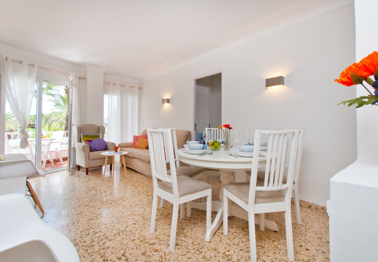 Ferienwohnung in Alcudia - A. Ses Sirenes (Pins-Tugores)