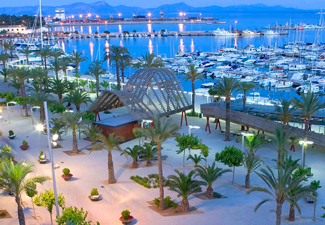 Ferienwohnung in Alcudia - A. Ses Sirenes (Pins-Tugores)