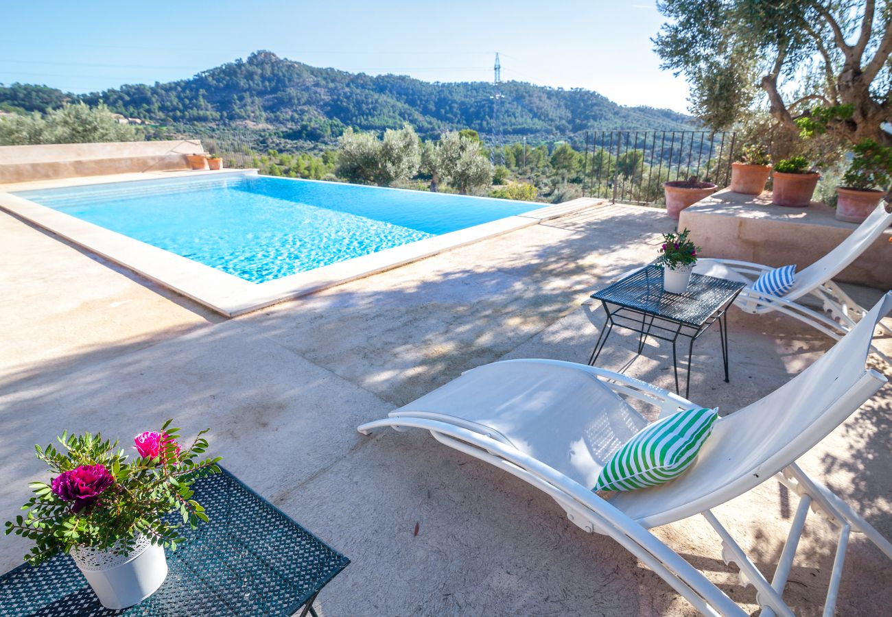Villa in Andratx - V. Finca Lluisa in Andratx WiFi