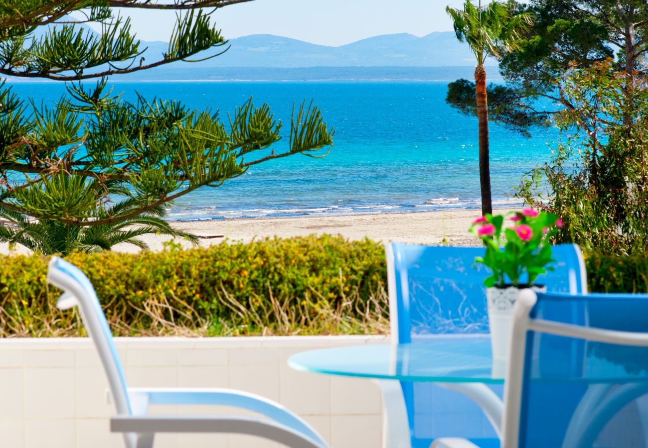 Ferienwohnung in Alcudia - A. Oiza Canopus Sea Views