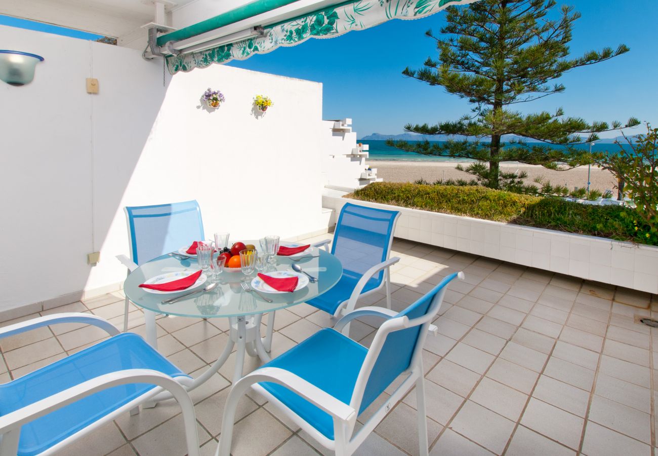 Ferienwohnung in Alcudia - A. Oiza Canopus Sea Views