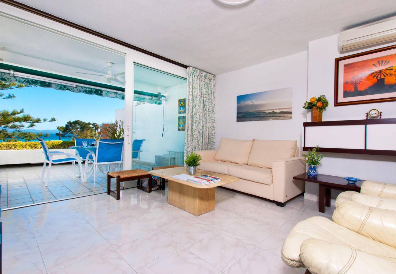 Ferienwohnung in Alcudia - A. Oiza Canopus Sea Views