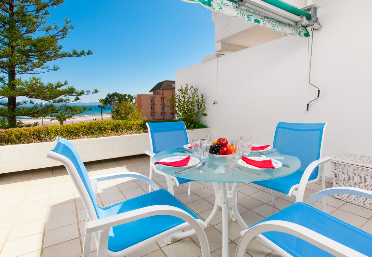 Ferienwohnung in Alcudia - A. Oiza Canopus Sea Views