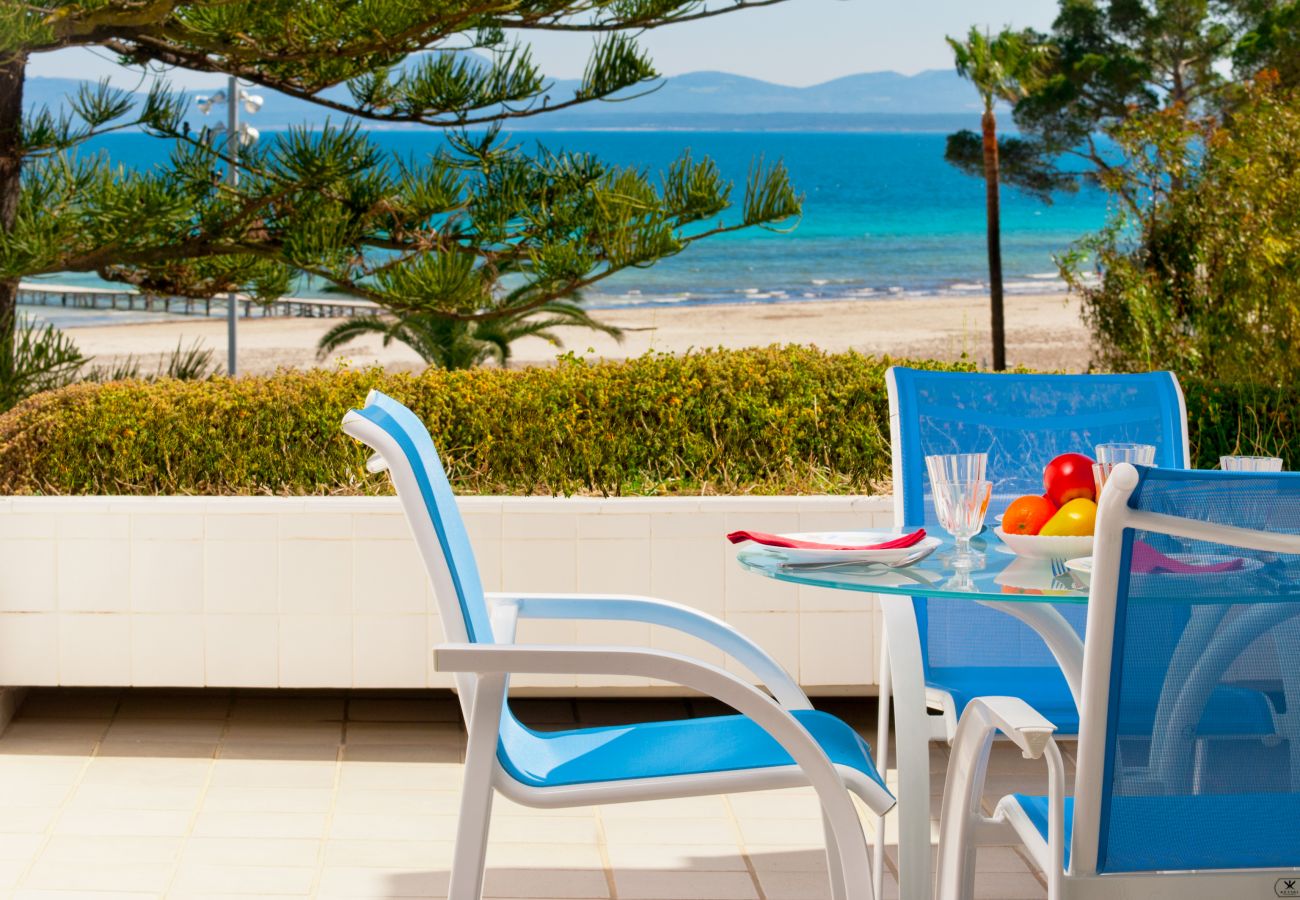 Ferienwohnung in Alcudia - A. Oiza Canopus Sea Views
