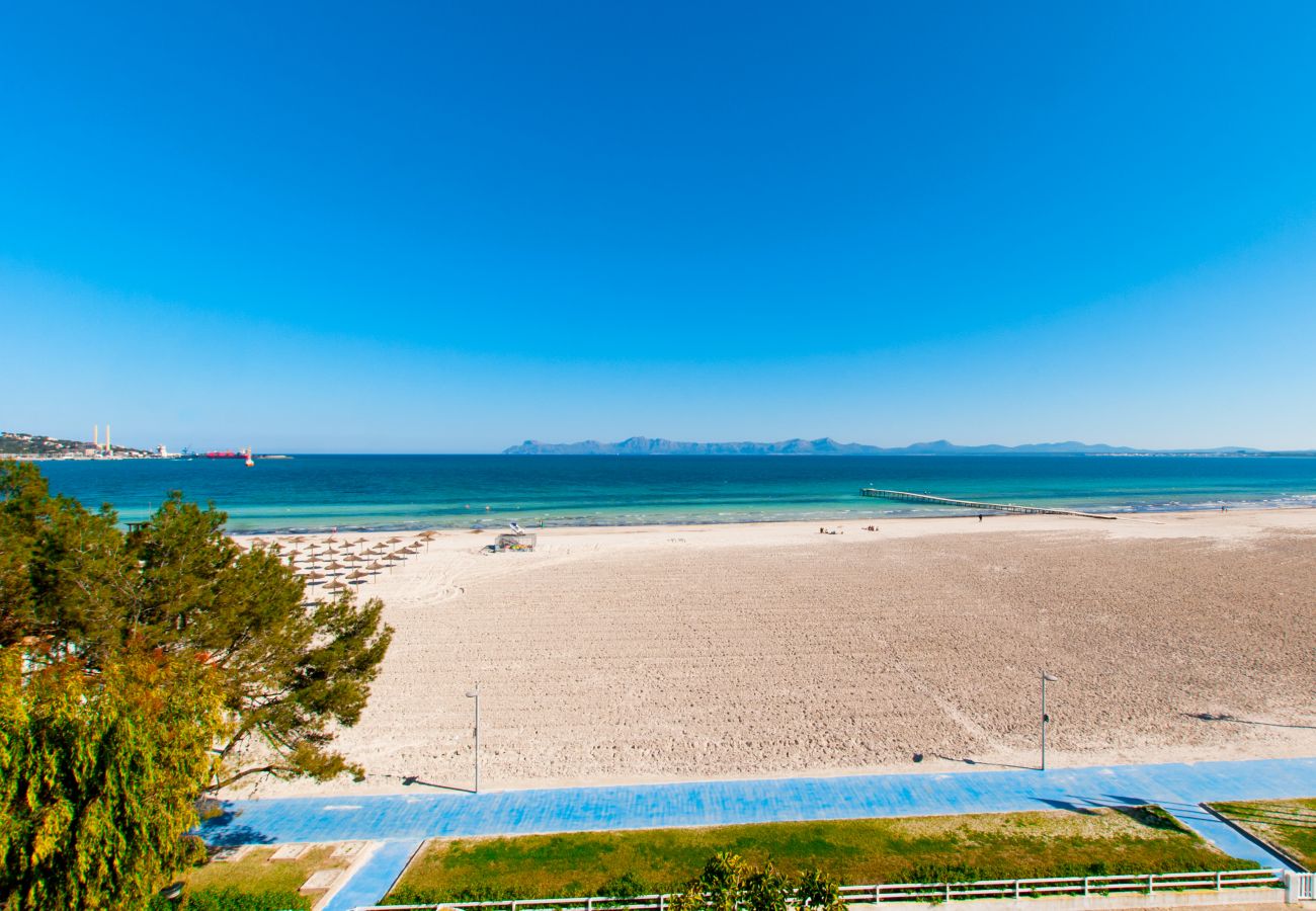 Ferienwohnung in Alcudia - A. Oiza Canopus Sea Views