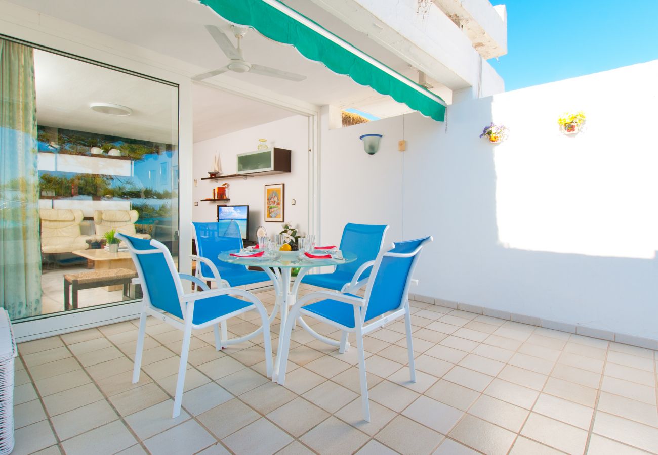 Ferienwohnung in Alcudia - A. Oiza Canopus Sea Views