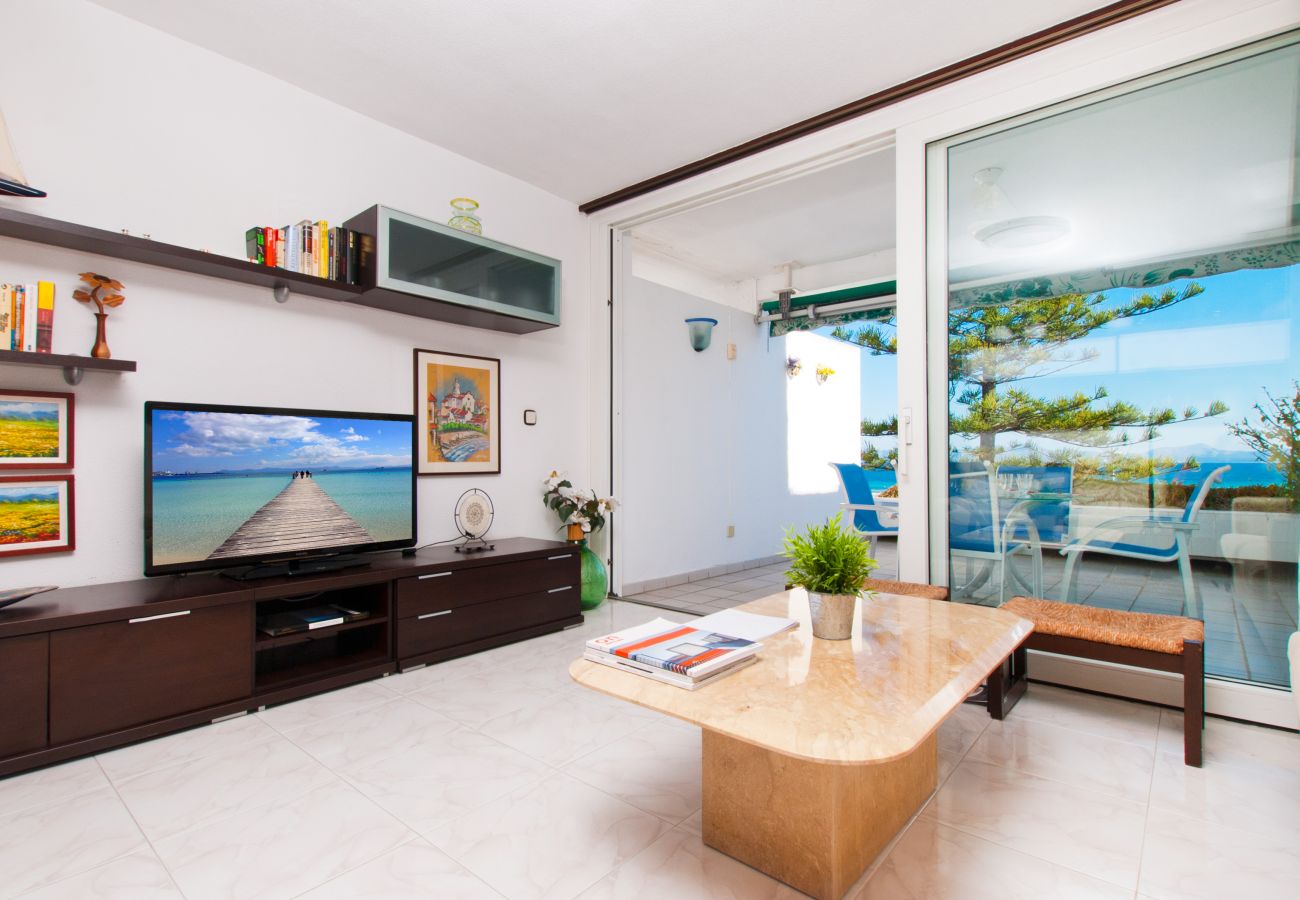 Ferienwohnung in Alcudia - A. Oiza Canopus Sea Views