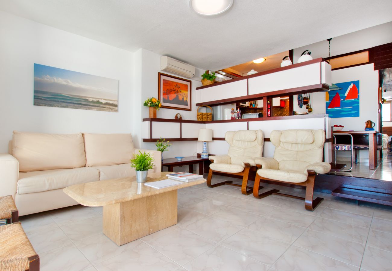 Ferienwohnung in Alcudia - A. Oiza Canopus Sea Views
