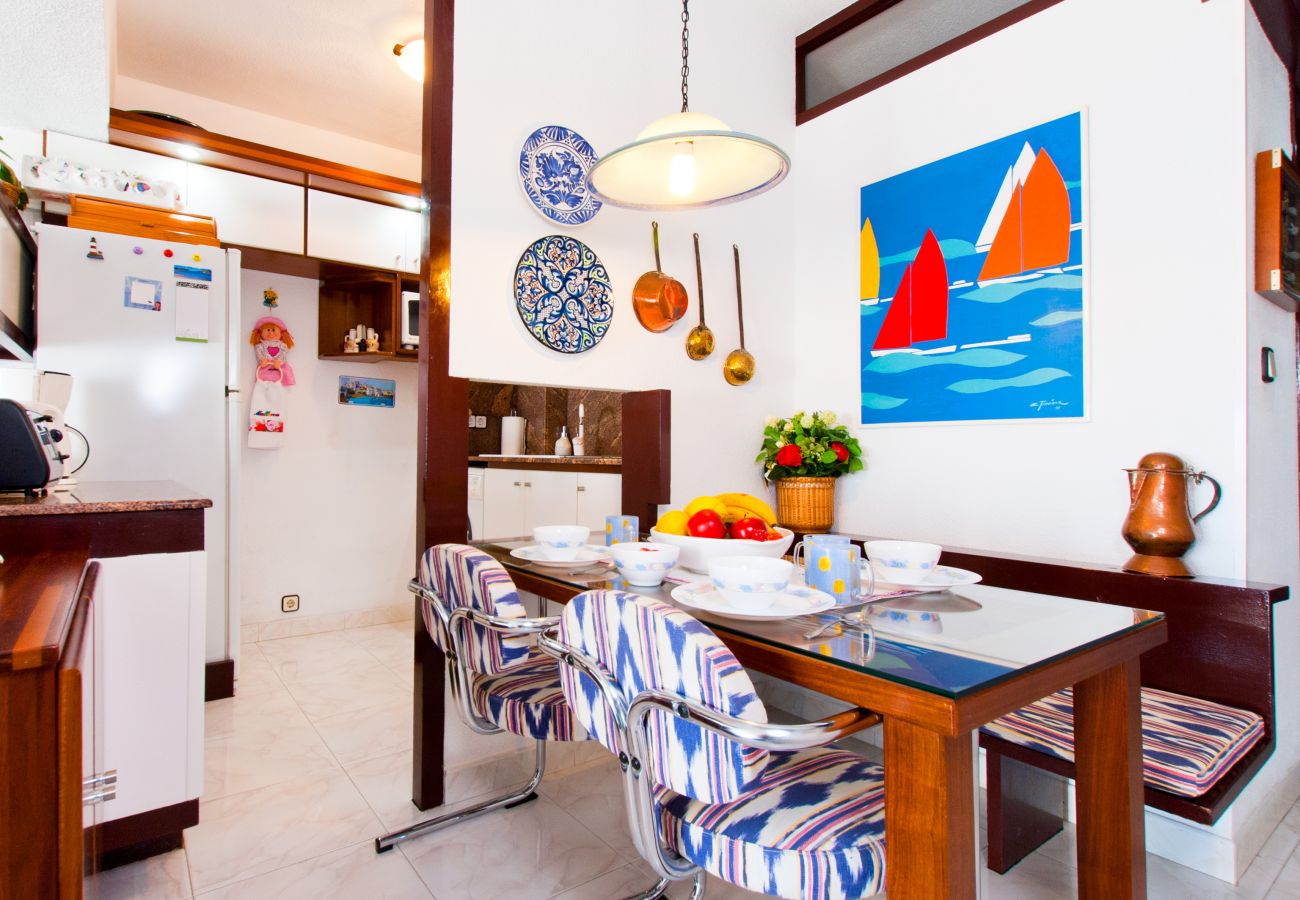 Ferienwohnung in Alcudia - A. Oiza Canopus Sea Views
