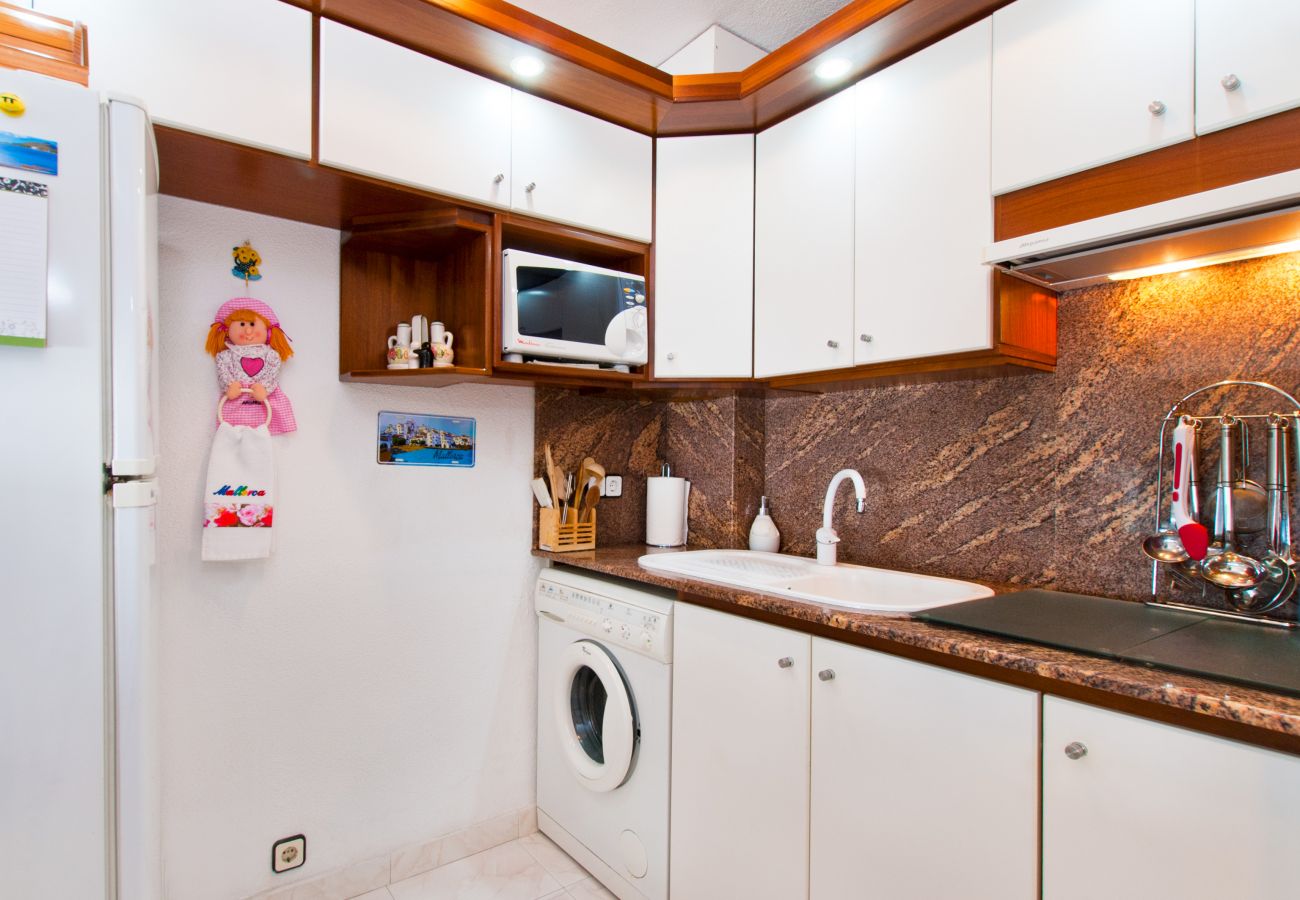Ferienwohnung in Alcudia - A. Oiza Canopus Sea Views